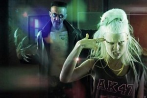 Klipmustra: futurisztikus rap-rave, pasztellszínek, fociláz és vicces rap