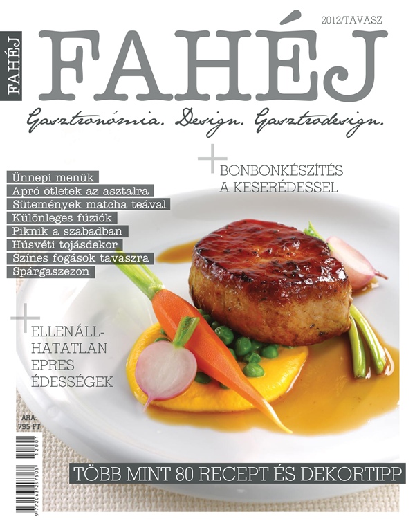 Itt a Fahéj Magazin