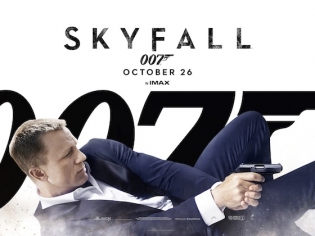 A Skyfall-t szeretik legjobban a britek