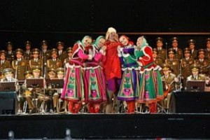 Az Alexandrov-együttes újra Budapesten