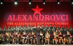 Az Orosz Hadsereg Akadémiai Alexandrov ének- és tánckara Budapesten!