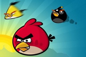 Slash Angry Birds-függő volt