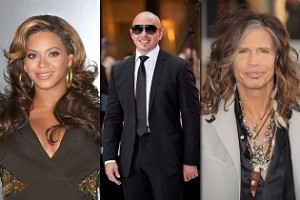 Animációs filmben Beyoncé és az Aerosmith énekese