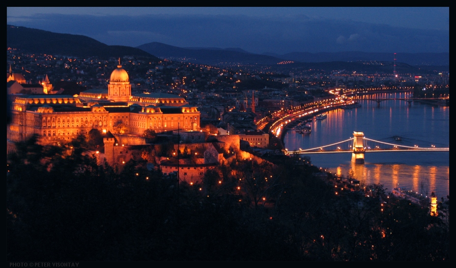 A világ tíz legjobb fővárosa között Budapest.