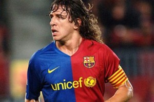 Carles Puyol térdsérülés miatt hagyhatja ki az Európa-bajnokságot