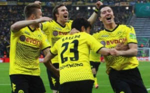 A Borussia Dortmund nyerte a német kupát