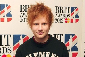 Ed Sheeran megjelenési rekordot döntött Amerikában