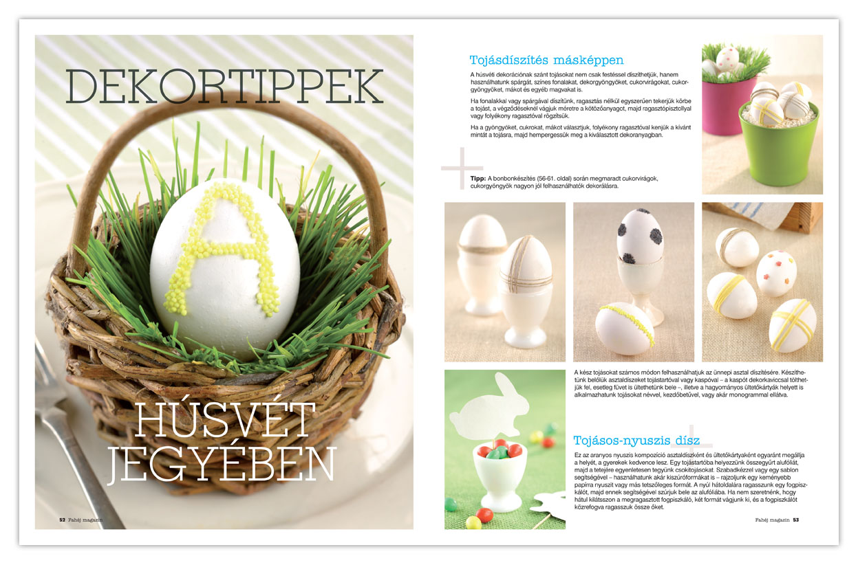 Itt a Fahéj Magazin