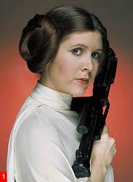 Carrie Fisher is szerepel az új Star Wars-filmben