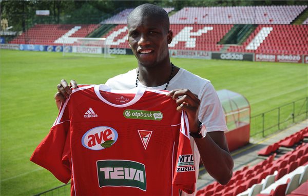 Ibrahima Sidibe visszatér a bajnok Debrecenhez