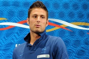 Olivier Giroud a Montpellier-ből az Arsenal-ba igazolt