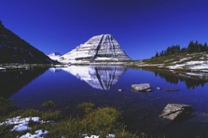 Vonattal a Glacier Nemzeti Parkban