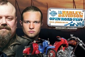 Mától indul a 13. Harley-Davidson Fesztivál