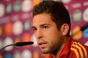 Jordi Alba a Barcelonába igazolt