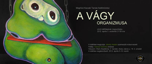Kacsák Tamás - A vágy organizmusa