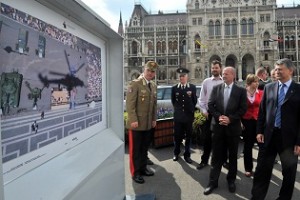 Katonák Hősök kiállítás