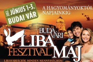 Libamáj a köbön! Fesztivál a Budai Várban