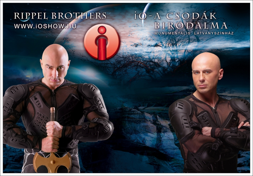 Rippel Brothers – iO – A Csodák Birodalma
