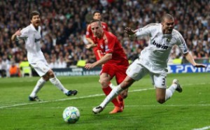 Bajor fieszta a Bernabeuban – BL döntős a Bayern