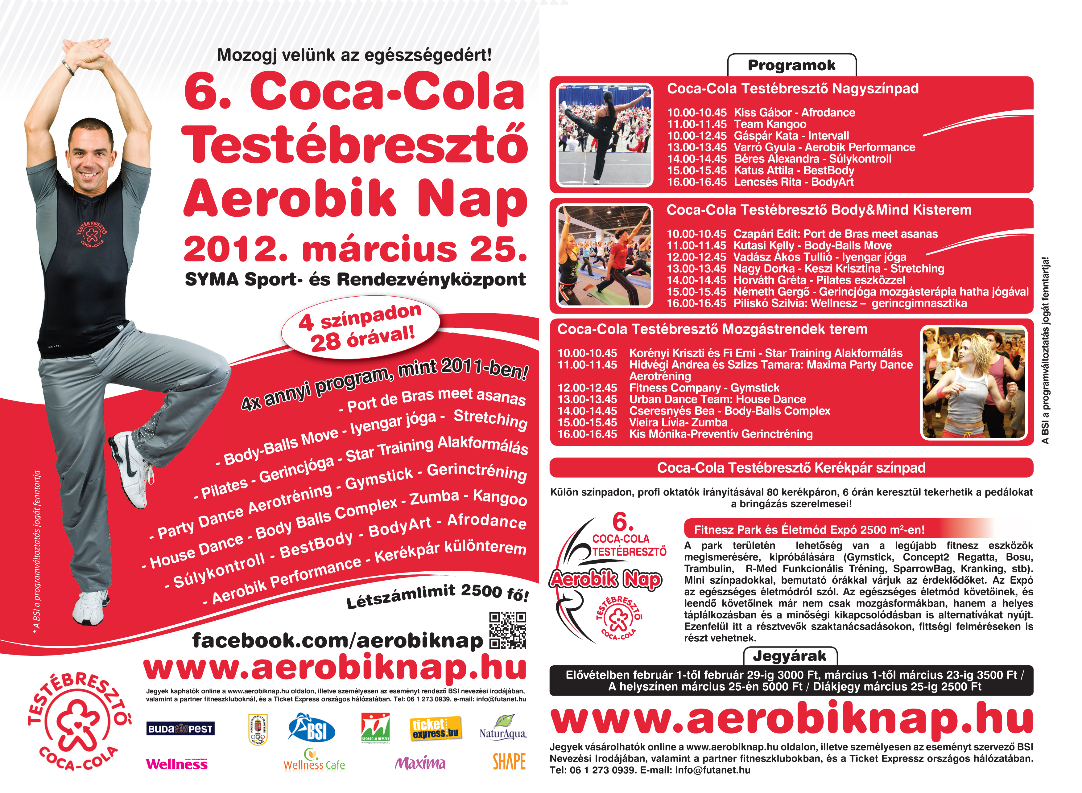  Coca-Cola Testébresztő Aerobik Nap