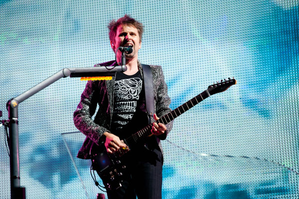Budapestre jön a Muse!