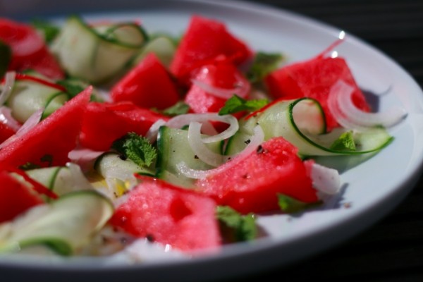 Dinnyesalsa