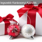 Ajándék Tippek Karácsonyra 2013.
